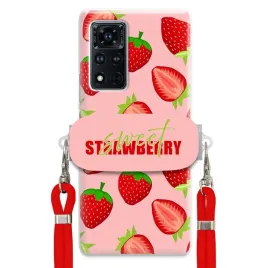 etui-do-huawei-honor-view-40-uchwyt-czerwona-smycz-crossbody-strawberry