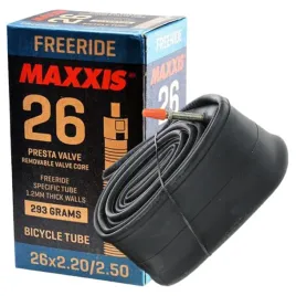 detka-rowerowa-26-2-20-2-50-fv-48mm-presta-maxxis-freeride-12mm-wzmacniana