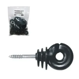 izolator-do-linki-i-drutu-z-krotkim-wkretem-do-drewna-czarny-25-szt