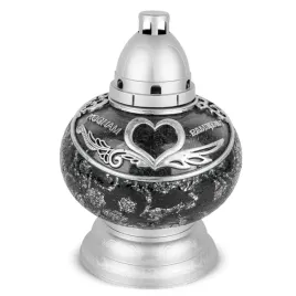 znicz-artystyczny-witraz-waza-30-cm-serce-czarny-znicz-ekskluzywny-szklany