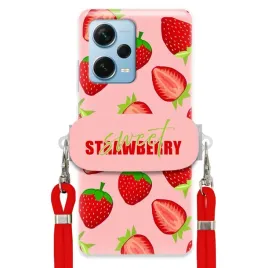 etui-do-xiaomi-redmi-note-12-pro-plus-uchwyt-smycz-red-modne-strawberry
