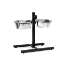 zestaw-dwoch-misek-metalowa-relaxdays-czarny-45-l-2szt