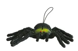 dekoracja-halloweenowa-pajak-czarny-zielony-halloween-pajaczek-8-x-13-cm