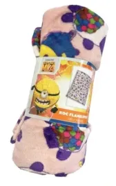 minionki-koc-flanelowy-130x160cm