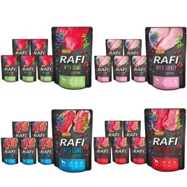 karma-mokra-dla-psa-dolina-noteci-rafi-premium-saszetki-mix-smakow-40x300g