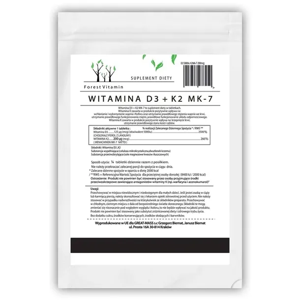 witamina-d3-5000-iu-k2-mk-7-200-mcg-100-tab-nowosc