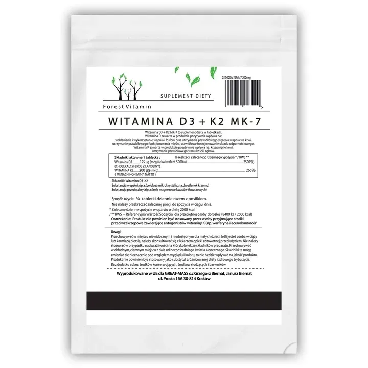 witamina-d3-5000-iu-k2-mk-7-200-mcg-100-tab-nowosc