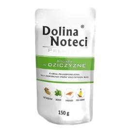dolina-noteci-premium-saszetka-dla-doroslych-psow-z-dziczyzna-150g