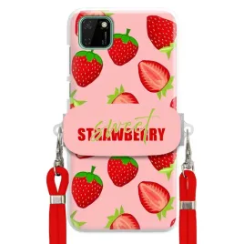 etui-do-huawei-y5p-uchwyt-czerwona-smycz-crossbody-modne-sweet-strawberry