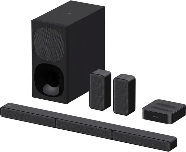 Soundbar Sony HT-S40R 5.1 600W Bluetooth z pilotem czarny