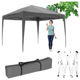 pawilon-ogrodowy-namiot-3x3m-rozkladany-automatycznie-daszek-na-taras-szary