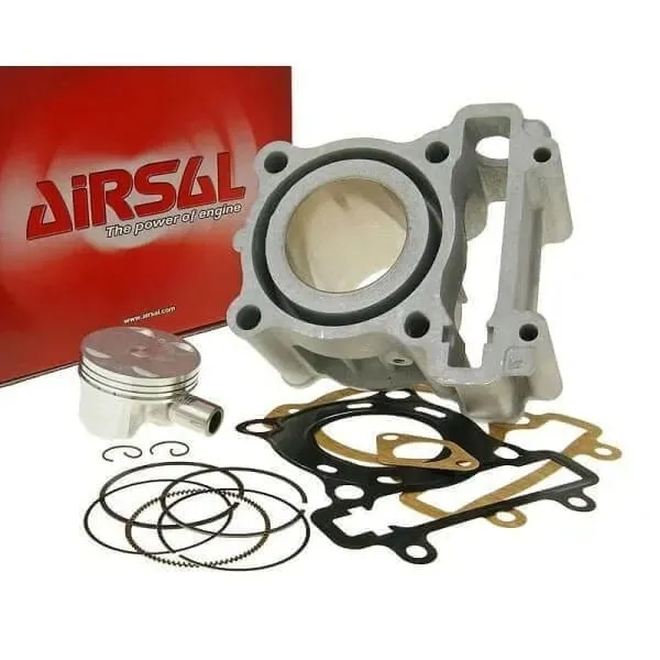 Cylinder AIRSAL 125 YAMAHA YZF-R 125 WR 125 MT 125 X-MAX 125 NICASIL