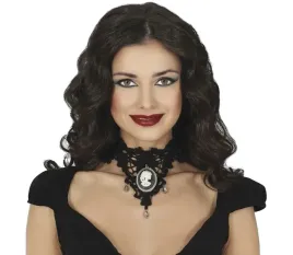 haftowany-choker-z-medalionem-na-biust-bizuteria-czarny-retro-karnawal