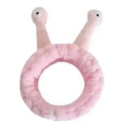 ecarla-opaska-kosmetyczna-do-wlosow-slimak-rozowa-opk22r