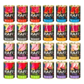 karma-mokra-dla-psow-rafi-puszki-mix-4-smakow-24x400g
