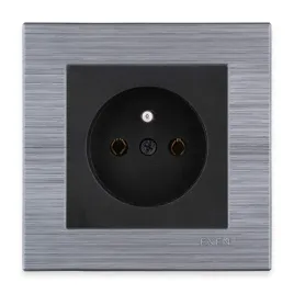 exen-1x-gniazdo-elektryczne-z-u-czarne-ramka-comfort-stalowy