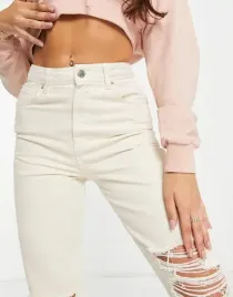 ecru-spodnie-jeansowe-proste-z-dziurami-34-xs-1van