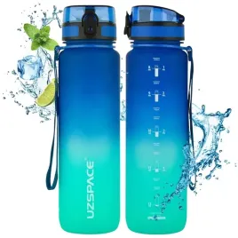 butelka-na-wode-1l-tritan-bidon-z-miarka-motywacyjna-niebiesko-turkusowy