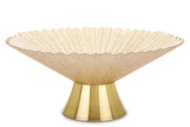 patera-glamour-szklana-zlota-kremowa-dekoracja-podstawka-na-owoce-ciasta