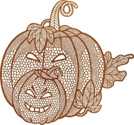 dekoracyjna-podkladka-dynia-zlota-halloween