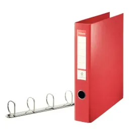 segregator-esselte-a4-combi-z-4-kolkami-62-mm-czerwony-82403
