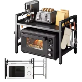 polka-kuchenna-stojak-stelaz-nad-mikrofalowke-teleskopowa-haczyki-regal