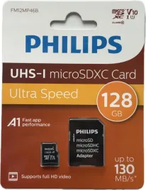 karta-microsd-adapter-uhs-i-micro-sdxc-ultra-speed130-mb-s-fm12mp46b-128-gb
