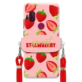 etui-do-motorola-one-hyper-uchwyt-czerwona-smycz-funkcjonalne-strawberry