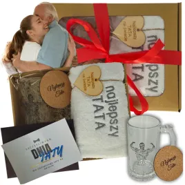 prezent-na-dzien-ojca-box-kufel-recznik-zyczenia-dla-taty-z-grawerem-haft