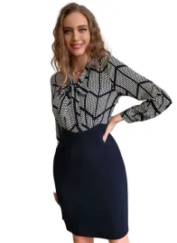 sukienka-mini-granatowa-wzory-prosta-l-xl-vxg