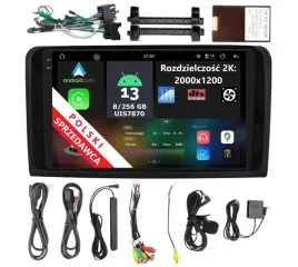 radio-2din-nawigacja-android-mercedes-benz-ml-w164-8-256-gb-dsp-carplay-lte