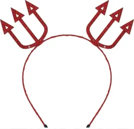 opaska-metalowa-trojzab-czerwona-akcesoria-przebranie-karnawal-halloween