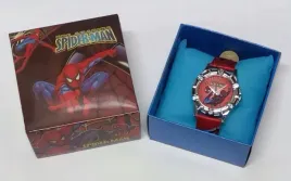 mlodziezowy-zegarek-na-reke-spider-man-czlowiek-pajak-czerwony