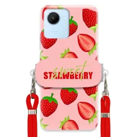 etui-do-realme-c30-uchwyt-czerwona-smycz-crossbody-modne-sweet-strawberry