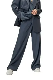 nasty-gal-spodnie-damskie-niebieskie-proste-42-yfh