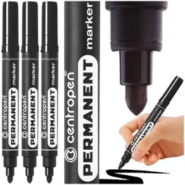 marker-pisak-flamaster-permanentny-gruby-czarny-2-5mm-centropen-3-szt