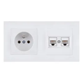 exen-gniazdo-gniazdo-2xrj45-kat-6-czarne-ramka-karell-biala