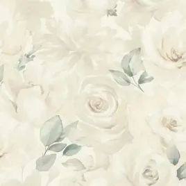 tapeta-dekoracyjna-pastelowe-kwiaty-roze-piwonie-plotno