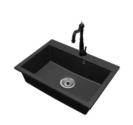 kuchenny-zlewozmywak-granitowy-jednokomorowy-elite-70-bateria-syfon-chrom