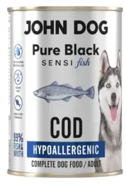 john-dog-or-pure-black-sesni-or-karma-hipoalergiczna-dla-psa-dorsz-400g
