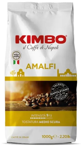 Kimbo Kawa ziarnista Arabica Amalfi 1000g