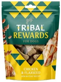 tribal-rewards-or-ciastka-domowej-produkcji-dla-psa-kurczak-i-siemie-lniane