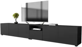 komoda-szafka-rtv-pod-telewizor-300cm-300-czarna-czarny-mat