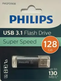 pendrive-philips-fm12fd190b-usb-3-1-flash-drive-super-speed-130-mb-s-128-gb