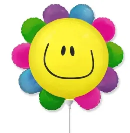 balon-foliowy-urodziny-kolorowy-kwiat-roczek-14-roczek-wiosna-dzien-kobiet