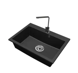 kuchenny-zlewozmywak-granitowy-jednokomorowy-elite-70-bateria-syfon-chrom