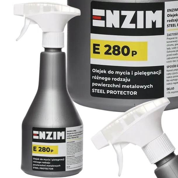 Enzim E 280p 500ml – Do pielęgnacji powierzchni metalowych i konglomeratu