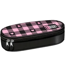 st-right-piornik-szkolny-saszetka-usztywniona-pink-checkered