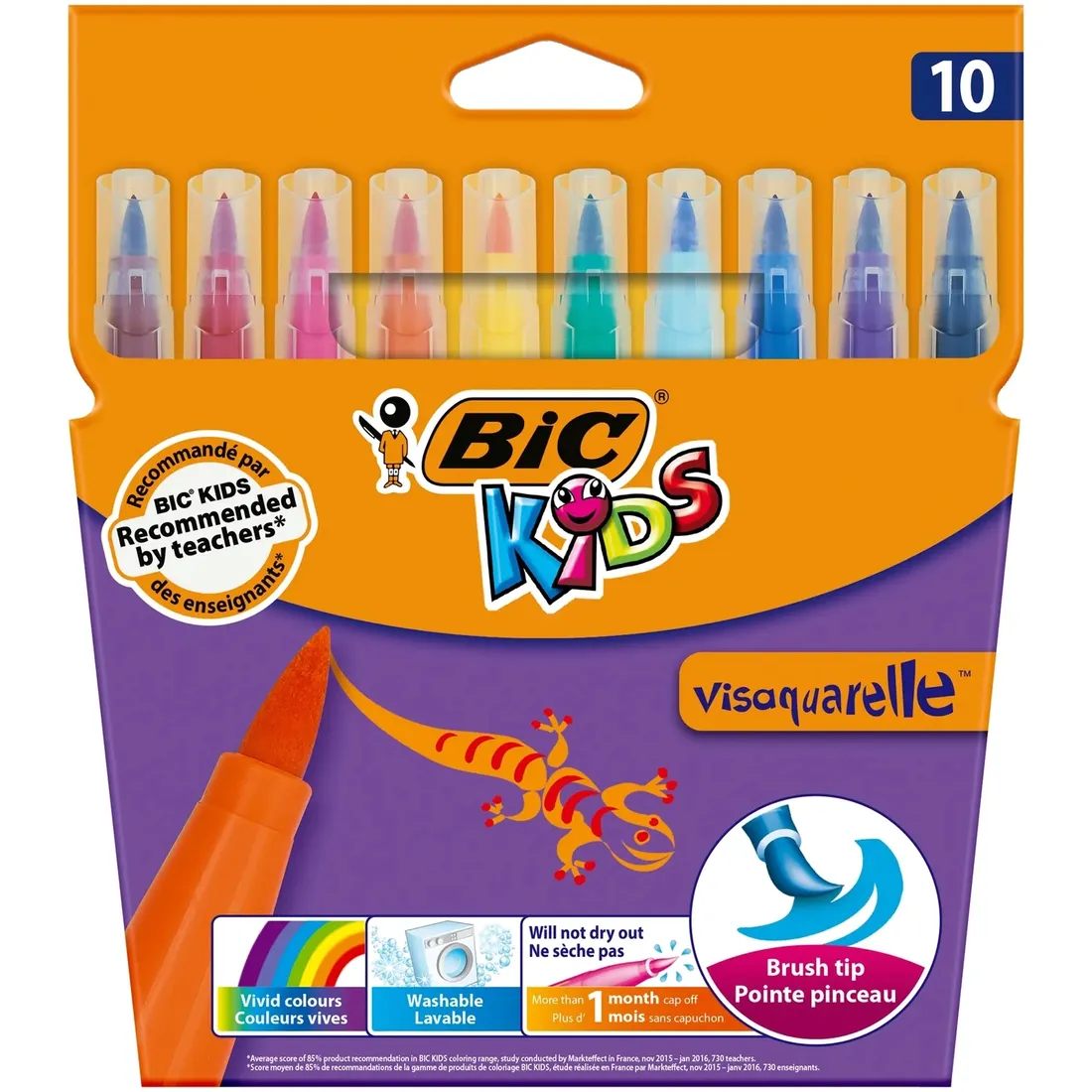 flamastry-bic-visaquarel-10-kolorow-stan-nowy