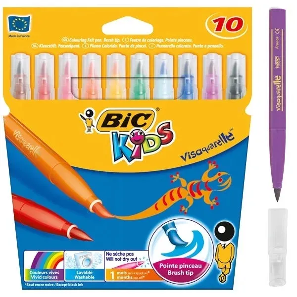 flamastry-bic-visaquarel-10-kolorow-stan-nowy-liczba-sztuk-w-zestawie-10-szt